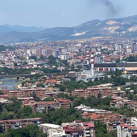 Panorama Residence Sky City Spa & Wellness Skopje Buitenkant foto