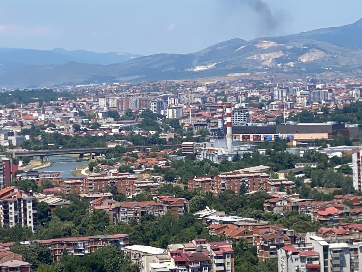 Panorama Residence Sky City Spa & Wellness Skopje Buitenkant foto